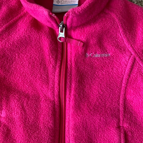 2t Girls Columbia Fleece - Picture 4 of 4